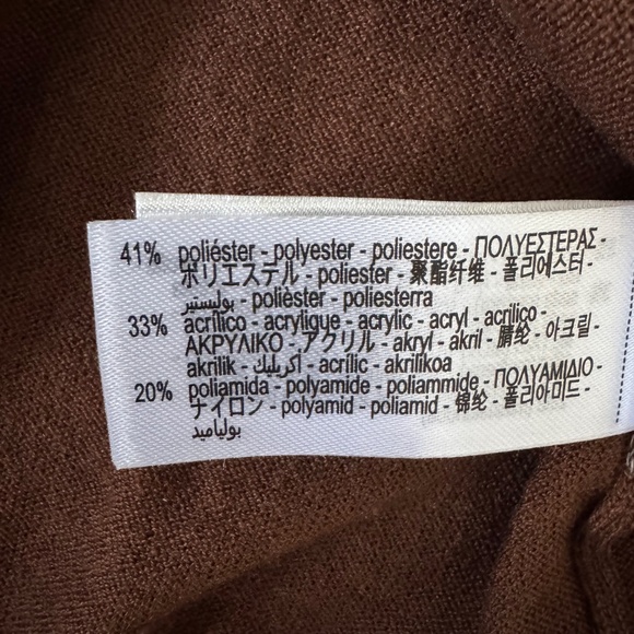 Zara Contrasting Knit Sweater Vest - Picture 5 of 10